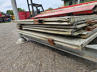 Aluminium zijpanelen oplegger - afbeelding 2 van  8