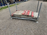Aluminium zijpanelen oplegger