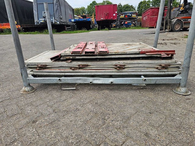 Aluminium zijpanelen oplegger - afbeelding 5 van  8
