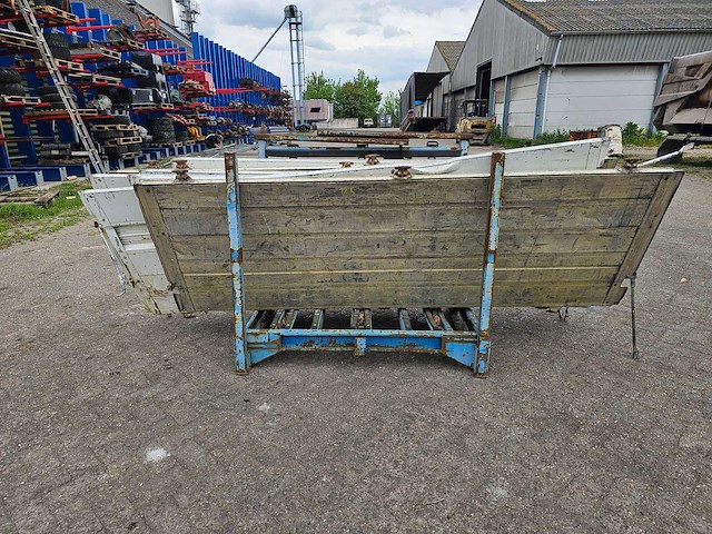 Aluminium zijpanelen oplegger - afbeelding 1 van  10