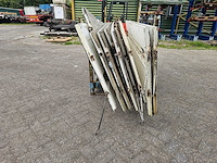 Aluminium zijpanelen oplegger - afbeelding 5 van  10