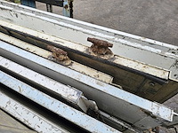 Aluminium zijpanelen oplegger - afbeelding 7 van  10