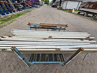 Aluminium zijpanelen oplegger - afbeelding 9 van  10