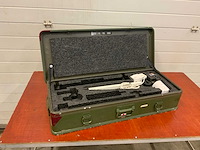 Aluminiumkist met onderzoekslamp - afbeelding 1 van  7