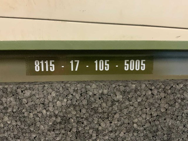 Aluminiumkist met onderzoekslamp - afbeelding 3 van  7