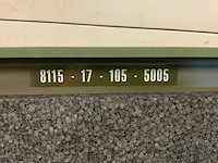 Aluminiumkist met onderzoekslamp - afbeelding 3 van  7