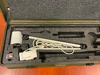 Aluminiumkist met onderzoekslamp - afbeelding 2 van  7