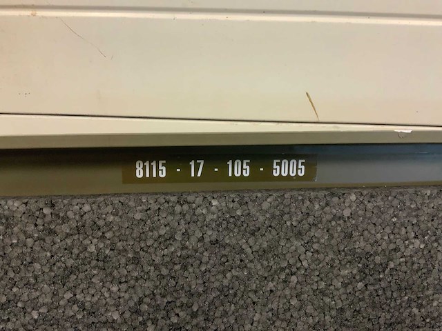 Aluminiumkist met onderzoekslamp - afbeelding 3 van  7