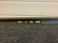 Aluminiumkist met onderzoekslamp - afbeelding 3 van  7