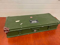 Aluminiumkist met onderzoekslamp - afbeelding 4 van  7