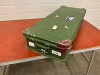 Aluminiumkist met onderzoekslamp - afbeelding 5 van  7