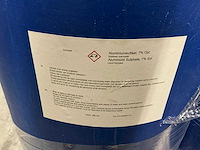 Aluminiumsulfaat 7% opl. vloeibaar vlokmiddel 200l - afbeelding 3 van  4