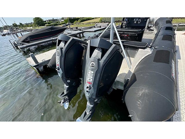 Alunautic - 2007 - rb800 - rubberboot - afbeelding 4 van  16