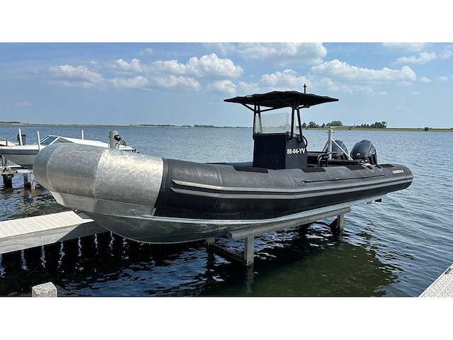 Alunautic - 2007 - rb800 - rubberboot - afbeelding 9 van  16