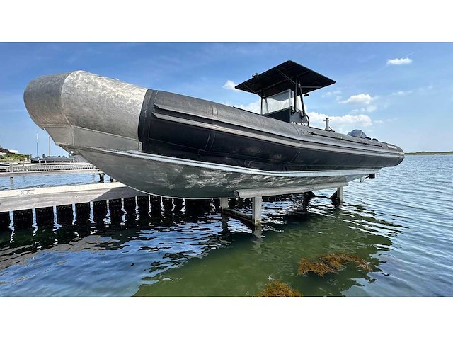 Alunautic - 2007 - rb800 - rubberboot - afbeelding 11 van  16