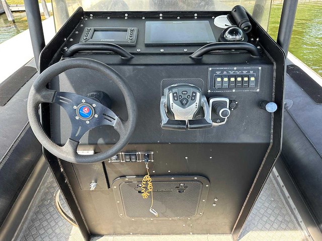 Alunautic - 2007 - rb800 - rubberboot - afbeelding 16 van  16