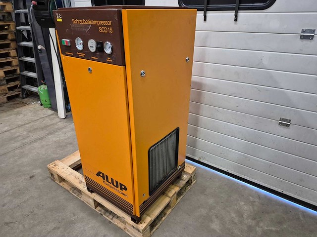 Alup - 15kw - alup schroefcompressor 15kw - afbeelding 2 van  8
