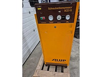 Alup - 15kw - alup schroefcompressor 15kw - afbeelding 4 van  8