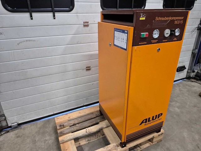 Alup - 15kw - alup schroefcompressor 15kw - afbeelding 5 van  8