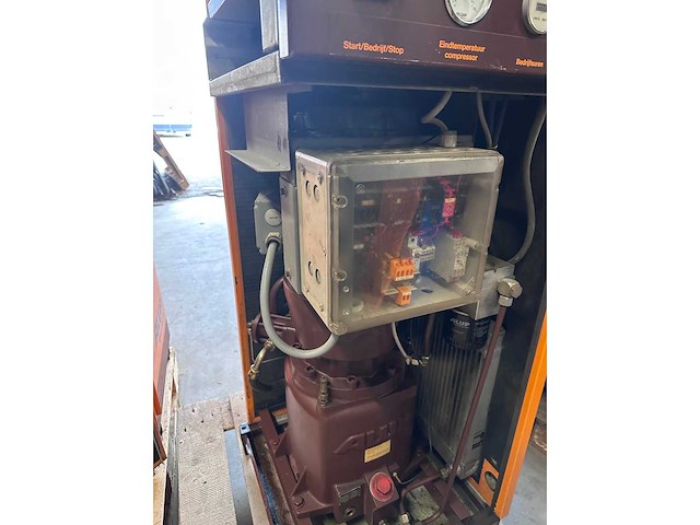Alup - 15kw - alup schroefcompressor 15kw - afbeelding 6 van  8