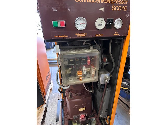 Alup - 15kw - alup schroefcompressor 15kw - afbeelding 7 van  8