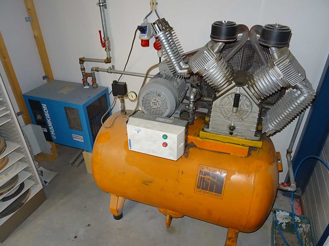 Alup - 1990 - sbs - compressor - afbeelding 1 van  6