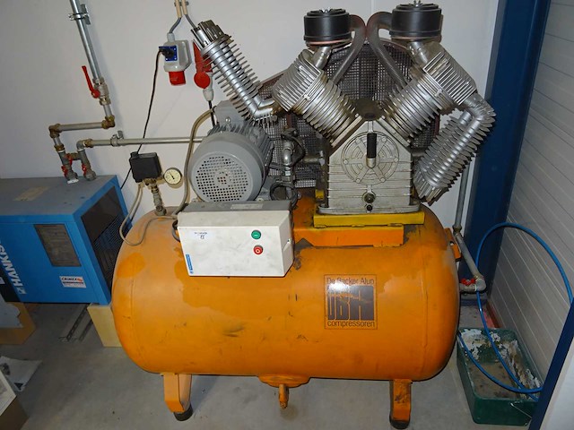 Alup - 1990 - sbs - compressor - afbeelding 2 van  6