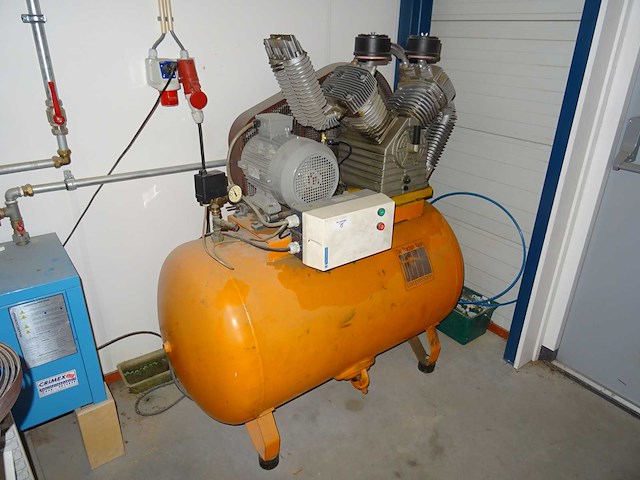 Alup - 1990 - sbs - compressor - afbeelding 3 van  6