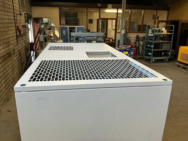 Alup - 2015 - wis 20v - schroefcompressor - afbeelding 12 van  15