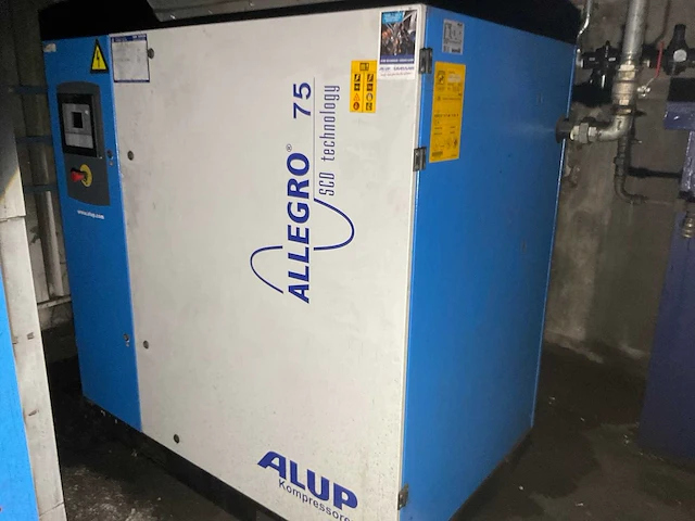 Alup - 2021 - largo 111 - luchtcompressor - afbeelding 4 van  15