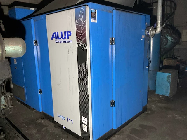 Alup - 2021 - largo 111 - luchtcompressor - afbeelding 1 van  15