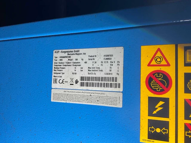Alup - 2025 - avsd3600vsd1000 - luchtdroger - afbeelding 3 van  6