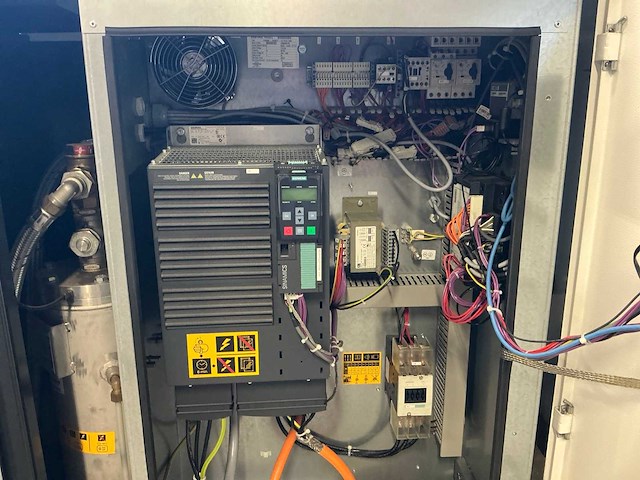 Alup 2015 wis 20v schroefcompressor - afbeelding 5 van  15