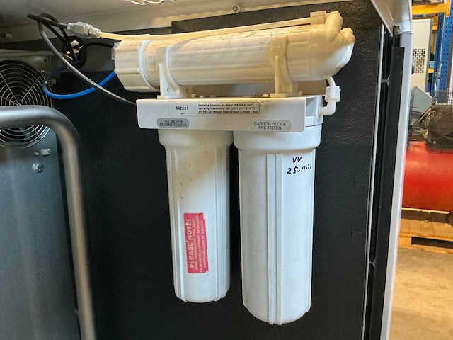 Alup 2015 wis 20v schroefcompressor - afbeelding 6 van  15