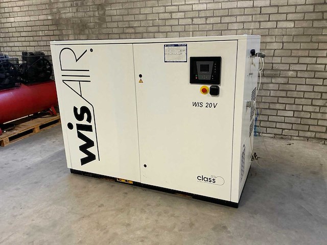 Alup 2015 wis 20v schroefcompressor - afbeelding 8 van  15