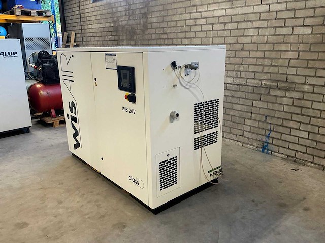 Alup 2015 wis 20v schroefcompressor - afbeelding 9 van  15