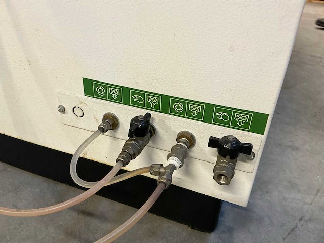 Alup 2015 wis 20v schroefcompressor - afbeelding 15 van  15