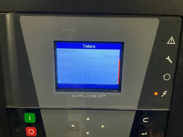 Alup 2015 wis 20v schroefcompressor - afbeelding 14 van  15