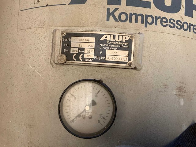 Alup buffertank - afbeelding 2 van  2