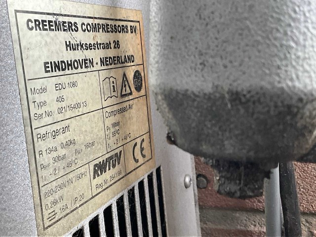Alup kompressoren air controle 1 luchtcompressor - afbeelding 2 van  11