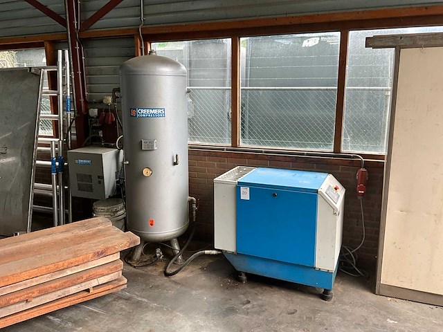 Alup kompressoren air controle 1 luchtcompressor - afbeelding 1 van  11