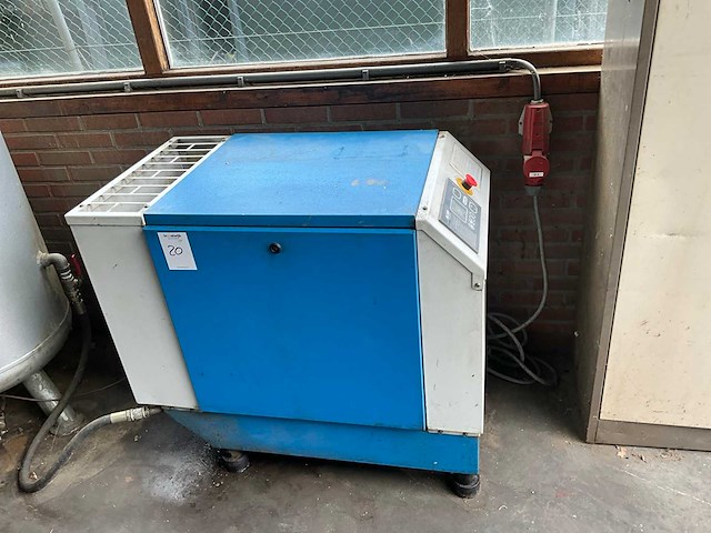 Alup kompressoren air controle 1 luchtcompressor - afbeelding 4 van  11