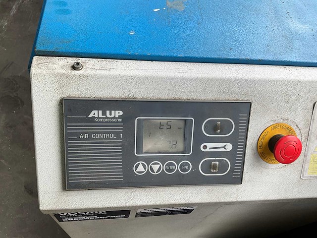 Alup kompressoren air controle 1 luchtcompressor - afbeelding 6 van  11