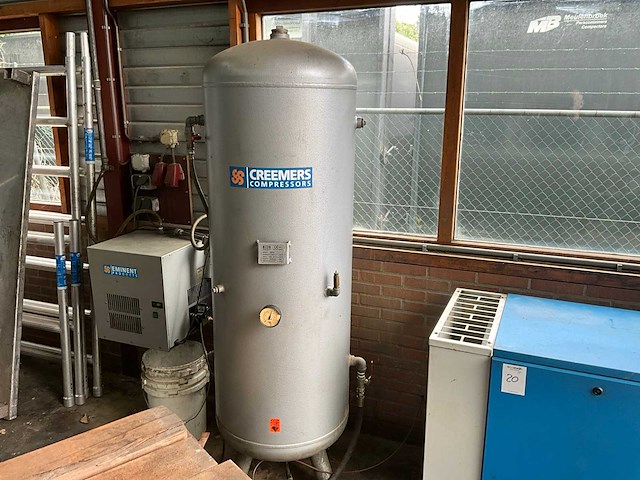 Alup kompressoren air controle 1 luchtcompressor - afbeelding 9 van  11