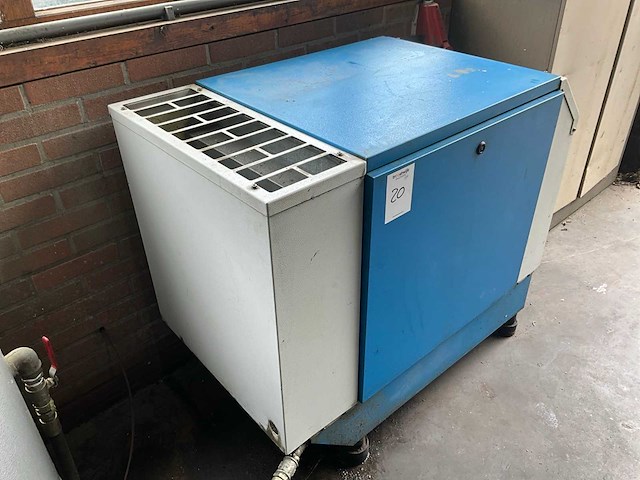 Alup kompressoren air controle 1 luchtcompressor - afbeelding 7 van  10