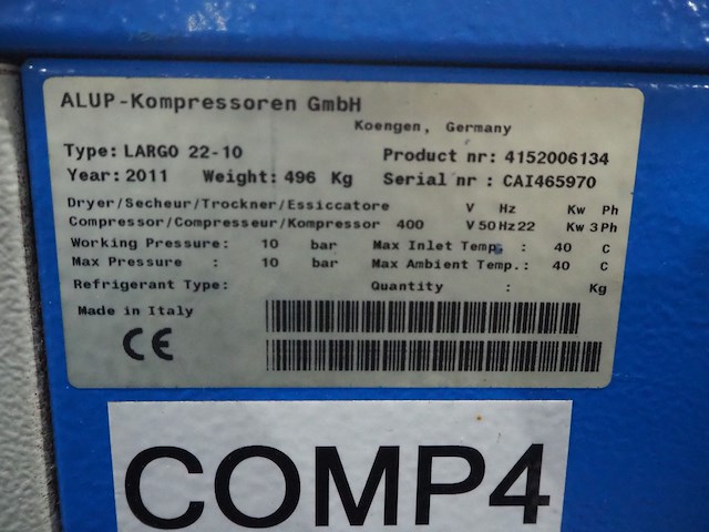 Alup kompressoren gmbh - afbeelding 9 van  9