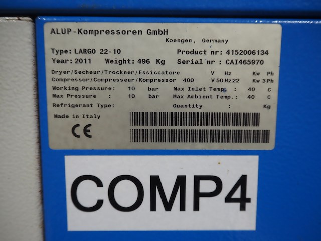 Alup kompressoren gmbh - afbeelding 9 van  9