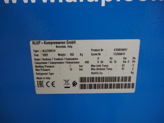 Alup kompressoren gmbh - afbeelding 9 van  9
