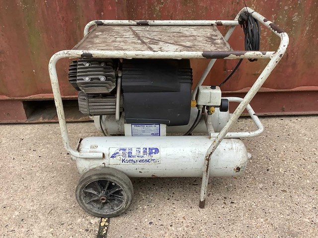 Alup practic w 300-18 luchtcompressor - afbeelding 1 van  4