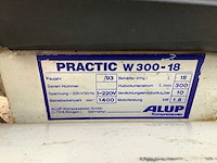 Alup practic w 300-18 luchtcompressor - afbeelding 4 van  4